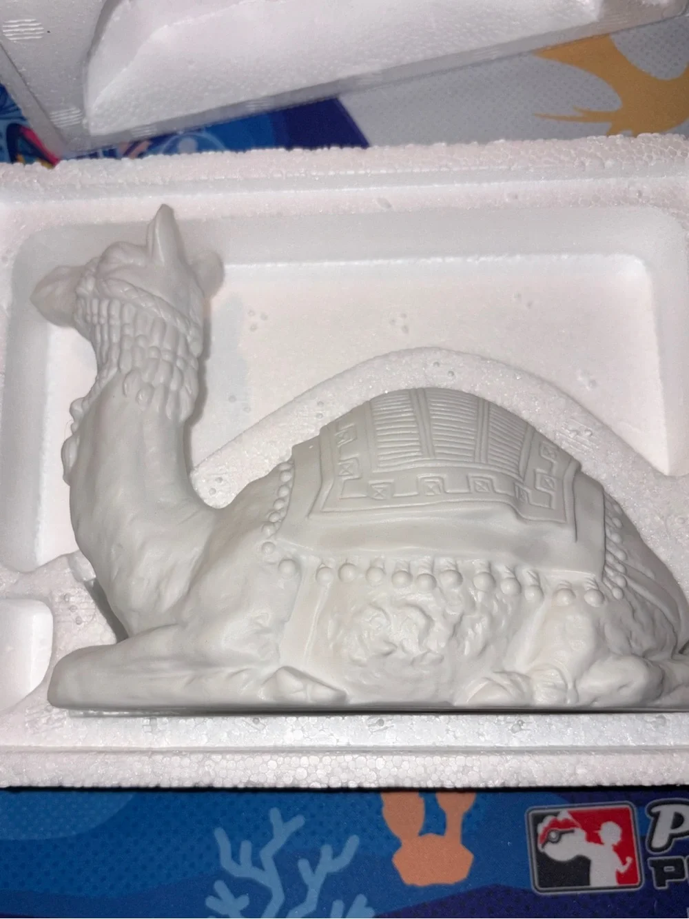 Avon Nativity Collectables porcelain figurine 1984 The Camel in box